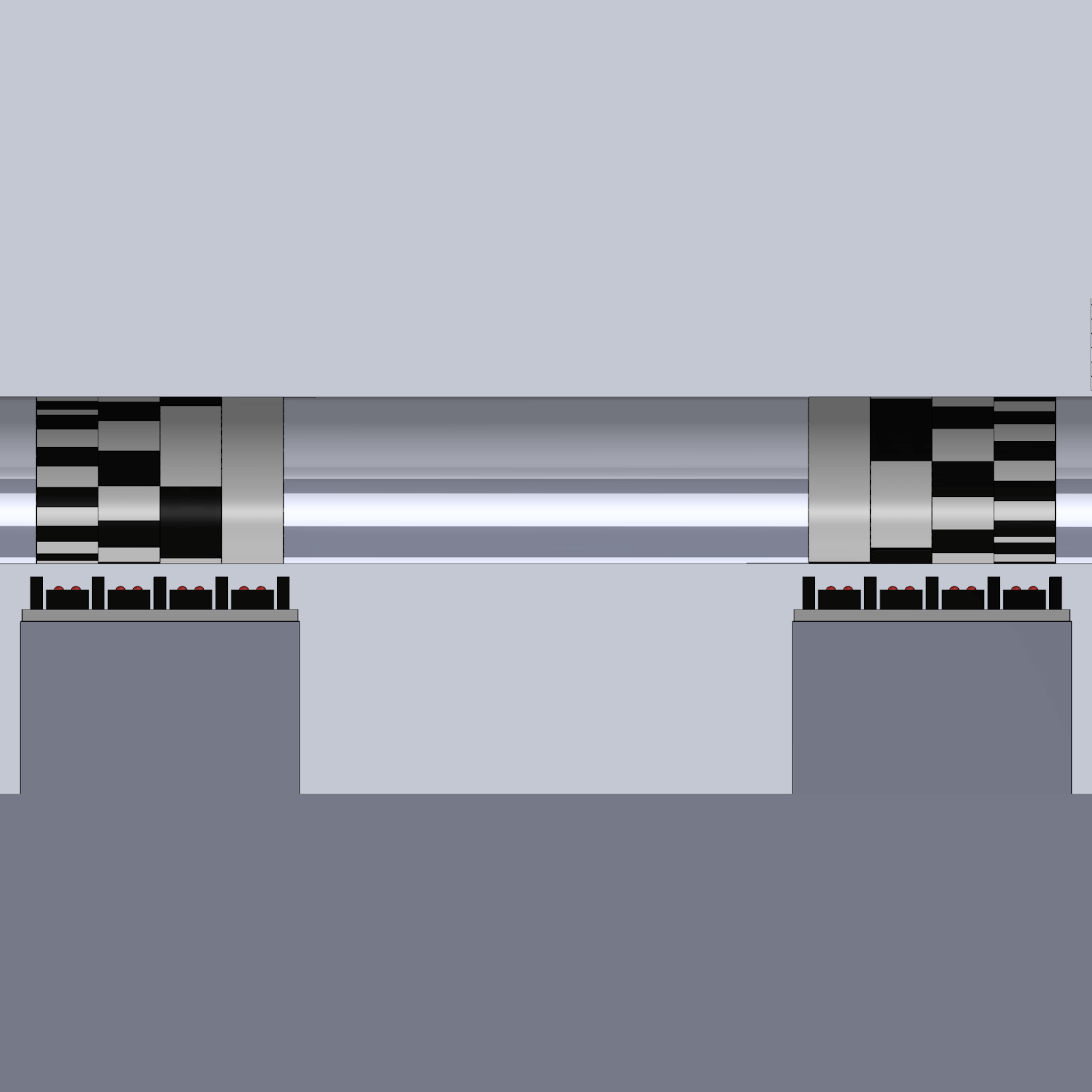 Side view torque meter.